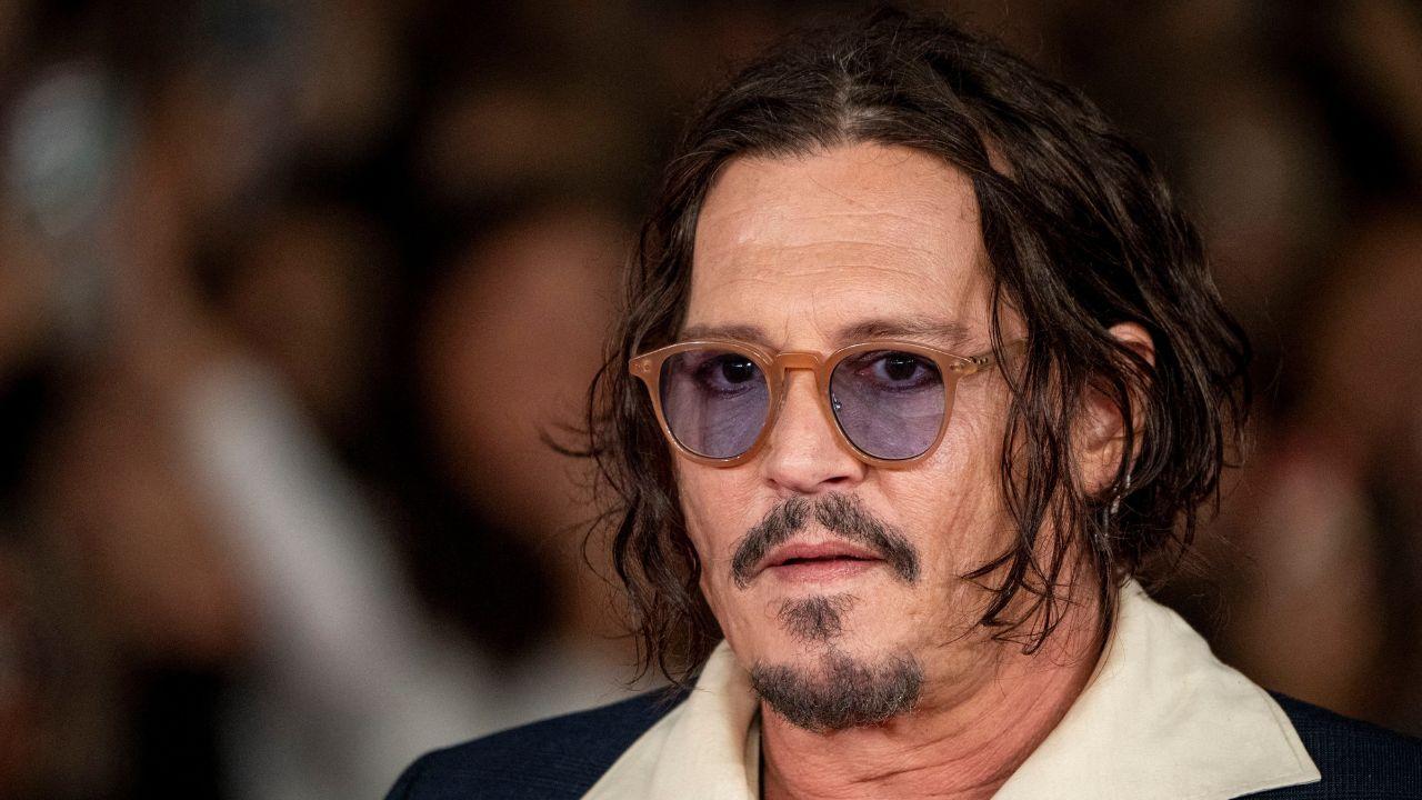 Johnny Depp is generating buzz as Paramount Pictures promotes his upcoming movie 'Ebenezer'.