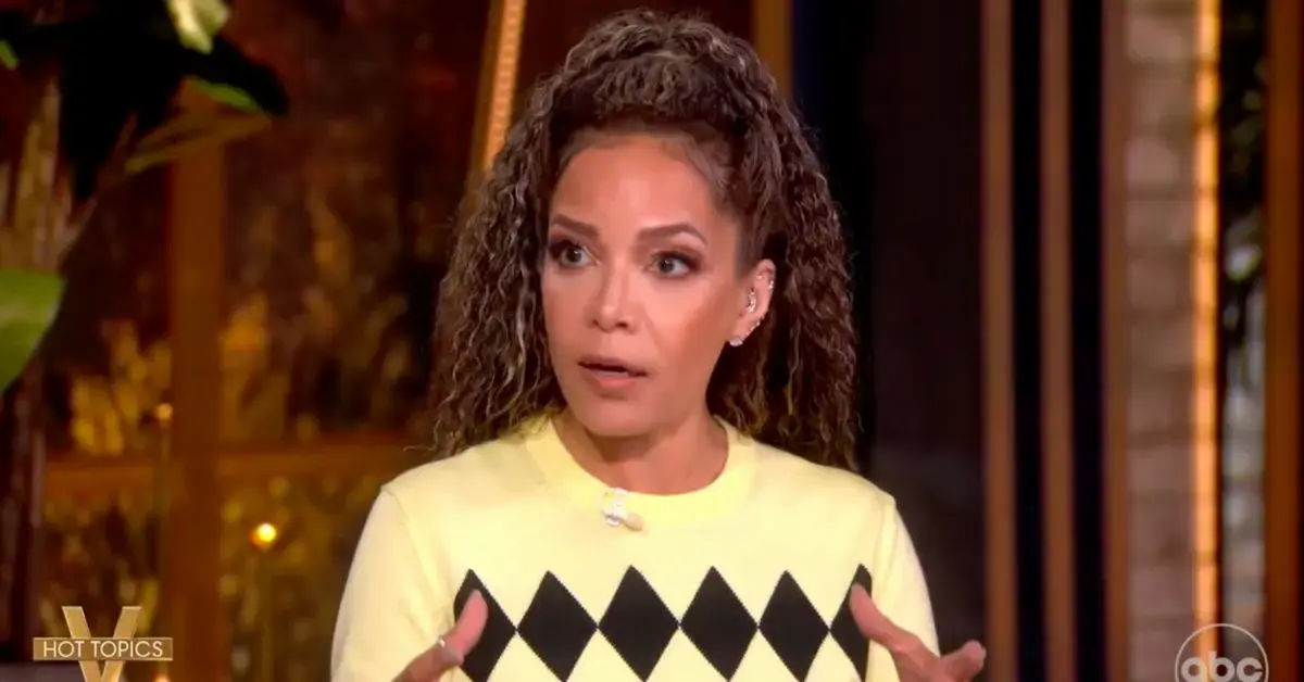 Sunny Hostin denied participating in 'negative self-talk.'