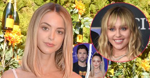Kaitlynn Carter Reveals She Was 'In Love' With Miley Cyrus After Brody Jenner Split