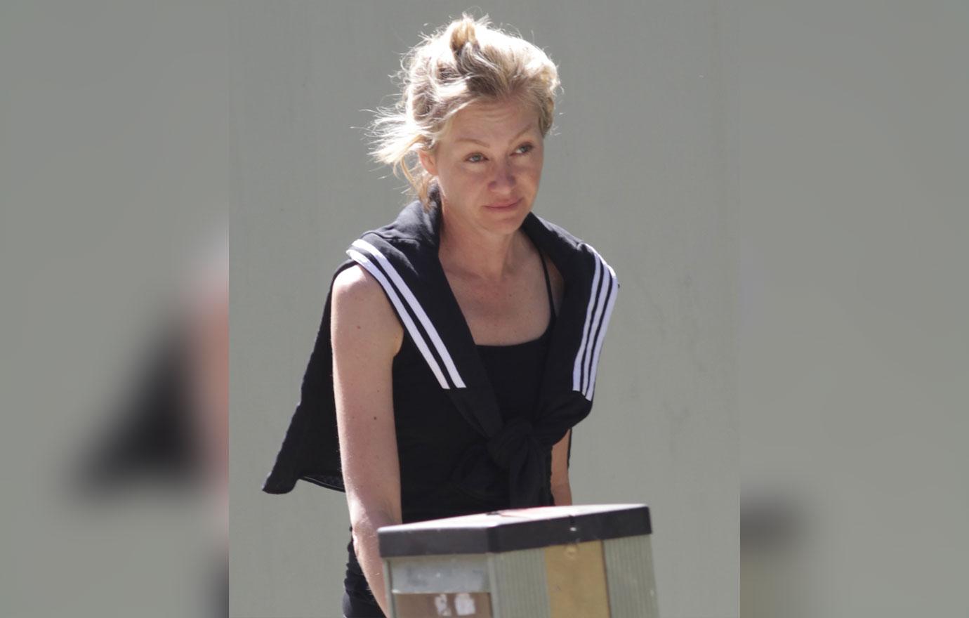 Portia De Rossi Moves Out On Ellen DeGeneres Secret Beverly Hills Mansion