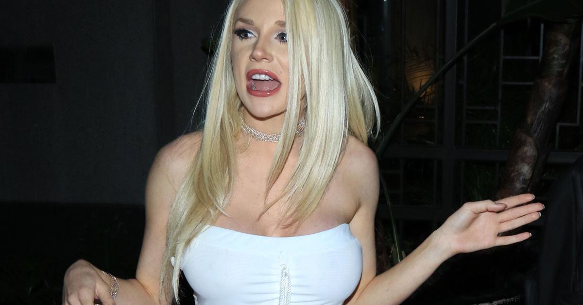 Courtney Stodden Painkillers Confession Begs For Help