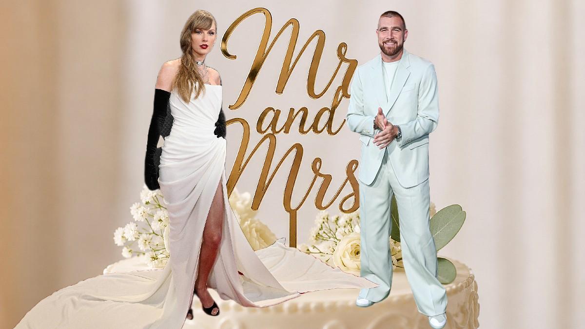 Taylor Swift and Travis Kelce chose not to have traditional bridesmaids and groomsmen.