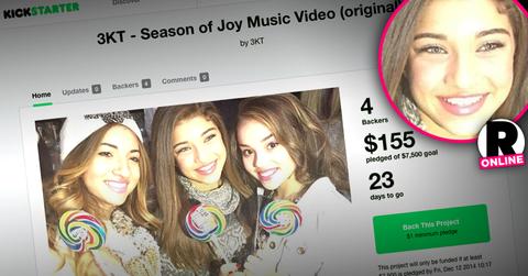 //gia guidice kt music video kickstarter pp sl