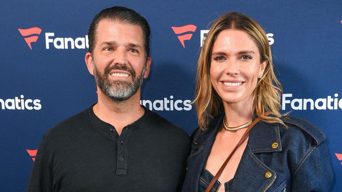 picture of Donald Trump Jr. and Bettina Anderson