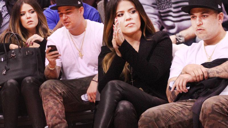 Khloe Kardashian Reveals Rob Kardashian’s Been Struggling For Two Years