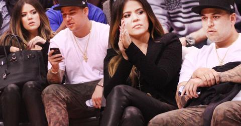Khloe Kardashian Reveals Rob Kardashian’s Been Struggling For Two Years