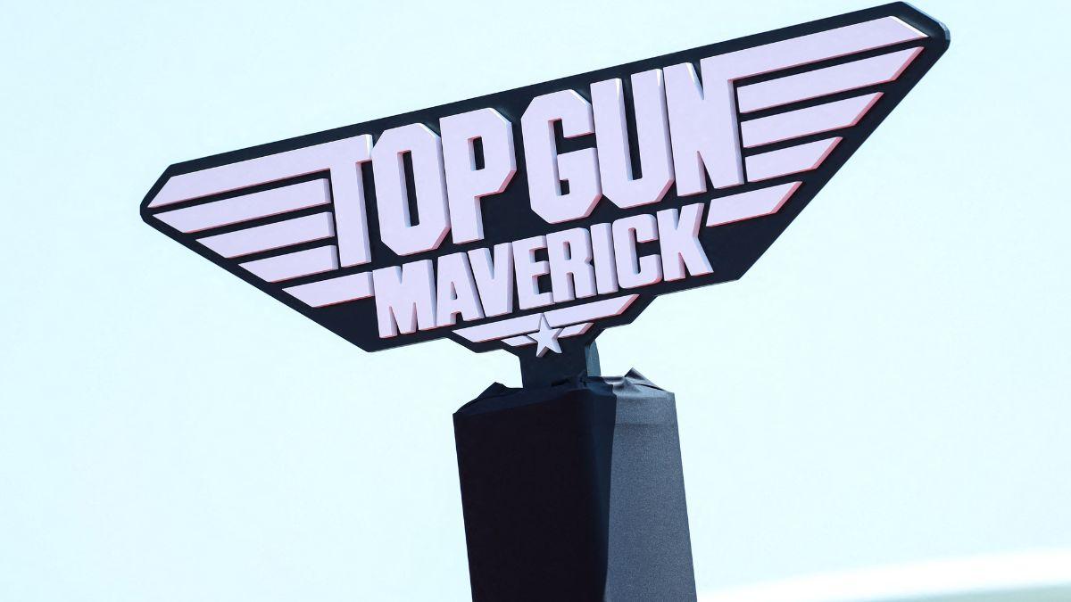 picture of Top Gun: Marverick logo