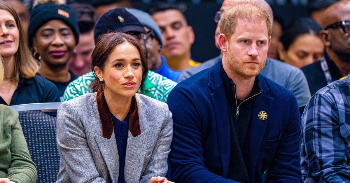 Photo of Meghan Markle and Prince Harry