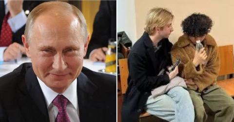 tiktok couple arrested russia breaking vladimir putin anti gay propaganda lawsjpg