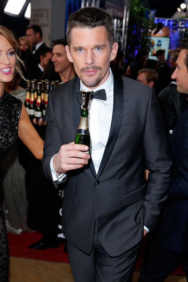 //Moët Chandon  Golden Globes After Party