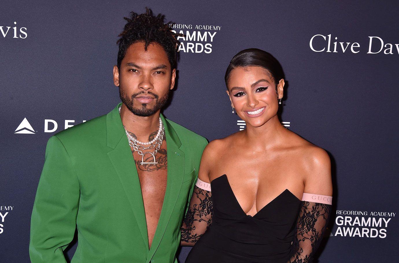 miguel singer calls off split wife nazanin mandi couple romantic dinner divorce