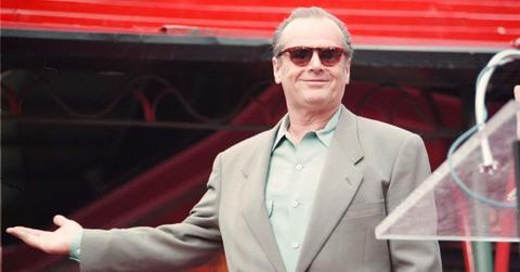 jack nicholson late night calls glamorous ex still got it