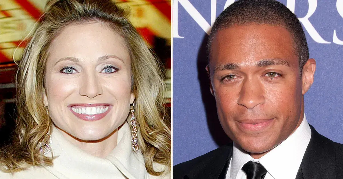 robin roberts banned amy robach and tj holmes from wedding after good morning america affair scandal