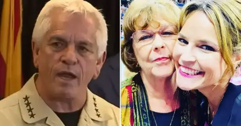 Photo of Chris Nanos, Nancy Guthrie, Savannah Guthrie