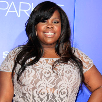 //amber riley weight glee wenn