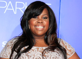 //amber riley weight glee wenn