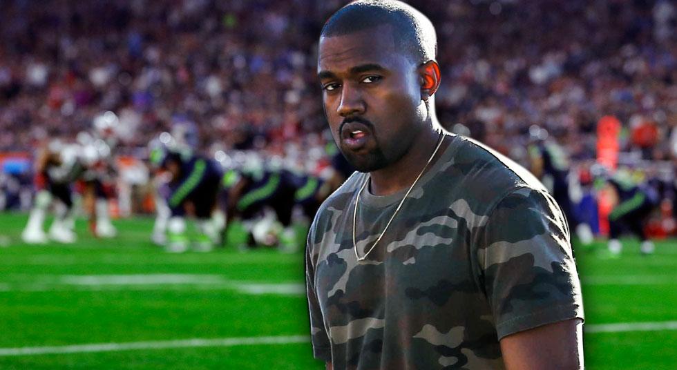 kanye west super bowl 2025