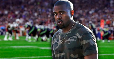 Kanye West Super Bowl
