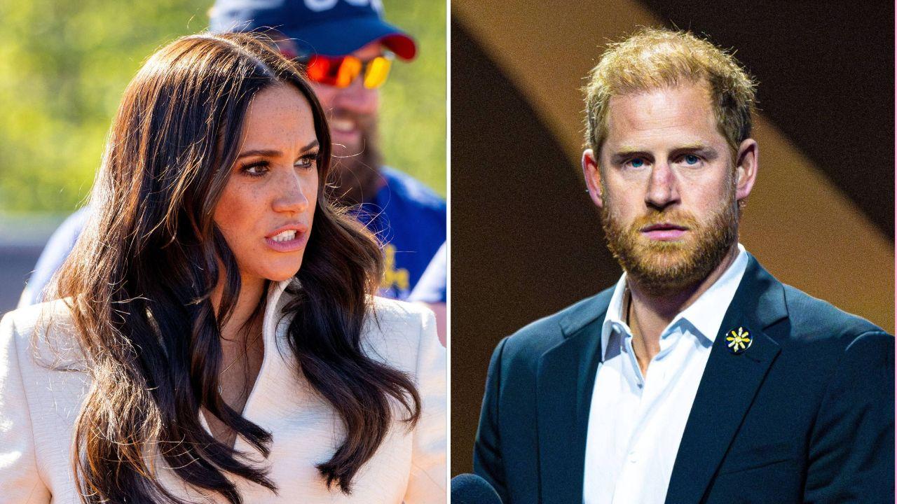 Photo of Meghan Markle and Prince Harry