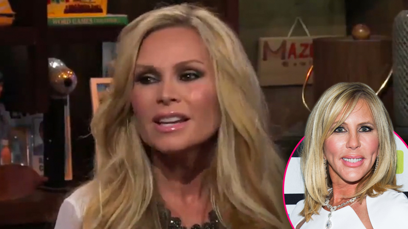 //tamra barney rhoc calls vicki gunvalson ass kisser watch what happens live