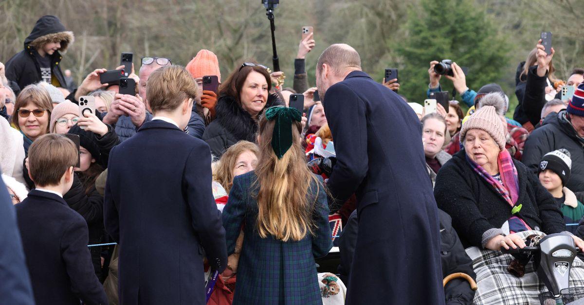 Photo of Prince William, George, Louis and Princess Charlotte