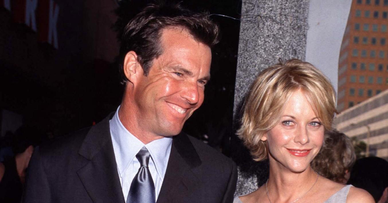 dennis quaid declares he regrets nothing about cursed meg ryan marriage