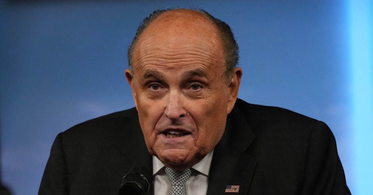 rudy giuliani verge losing k newsmax show election lies