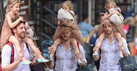 Jason Hoppy Carries Bethenny Frankel’s Daughter Bryn Hoppy