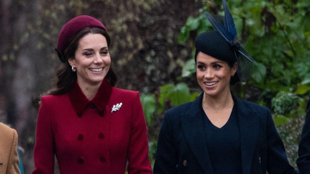 Photo of Princess Kate and Meghan Markle