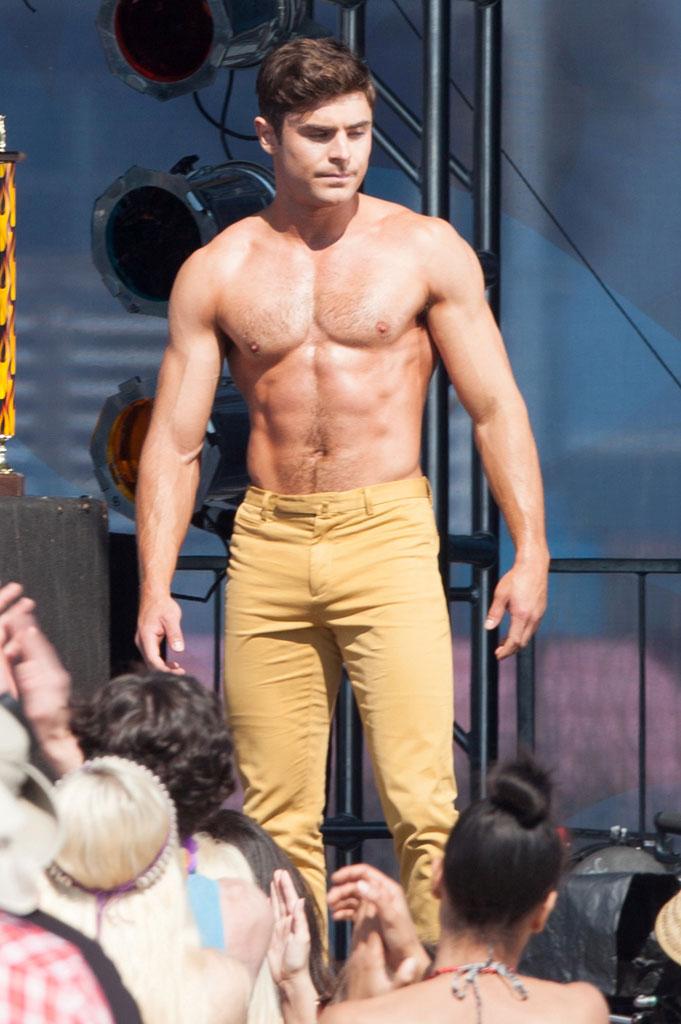 Zac Efron - Greatest Physiques