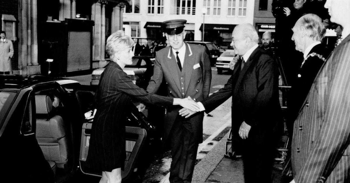 Photo of Princess Diana, Mohamed Al-Fayed