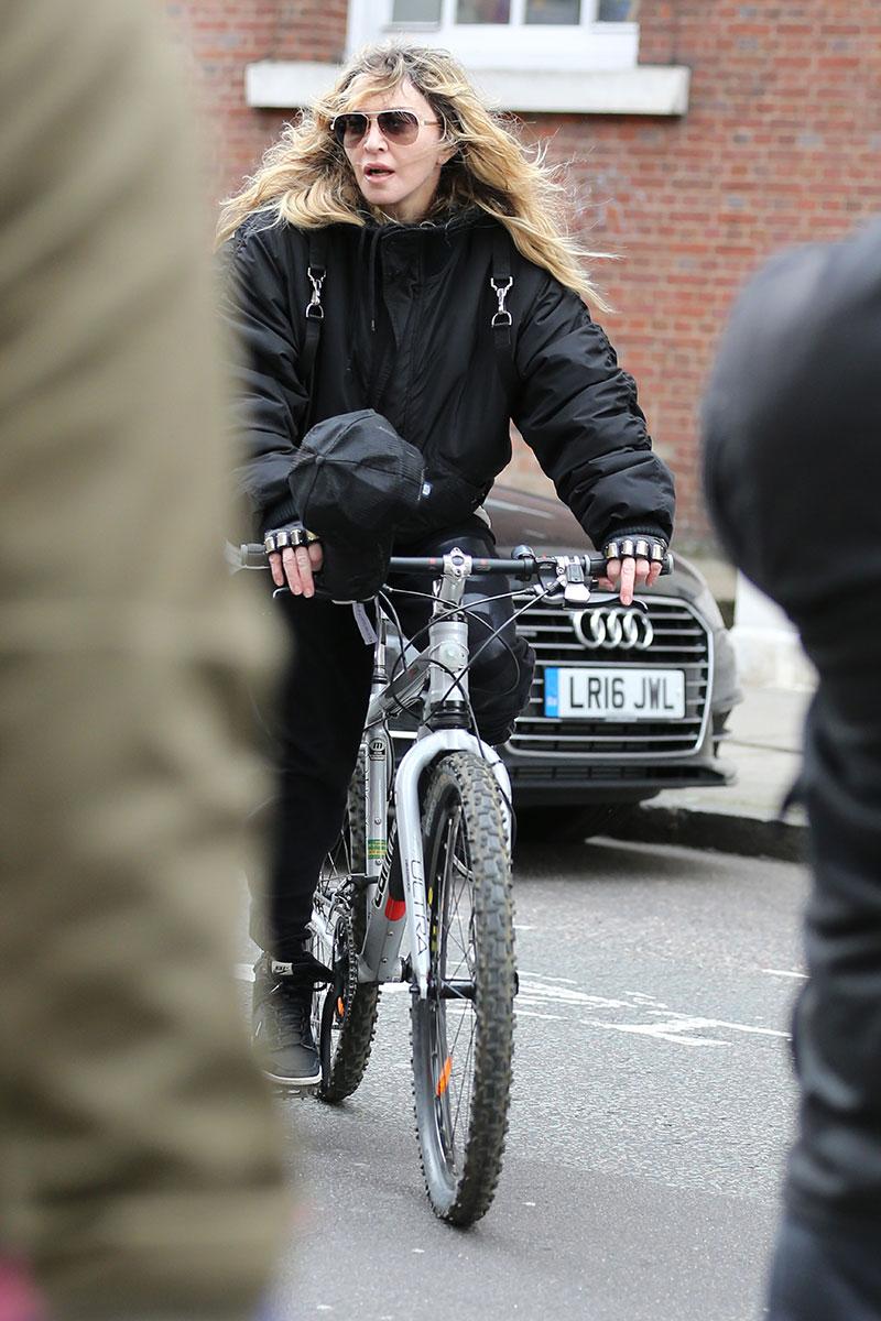 Madonna Custody Battle Rocco Ritchie London