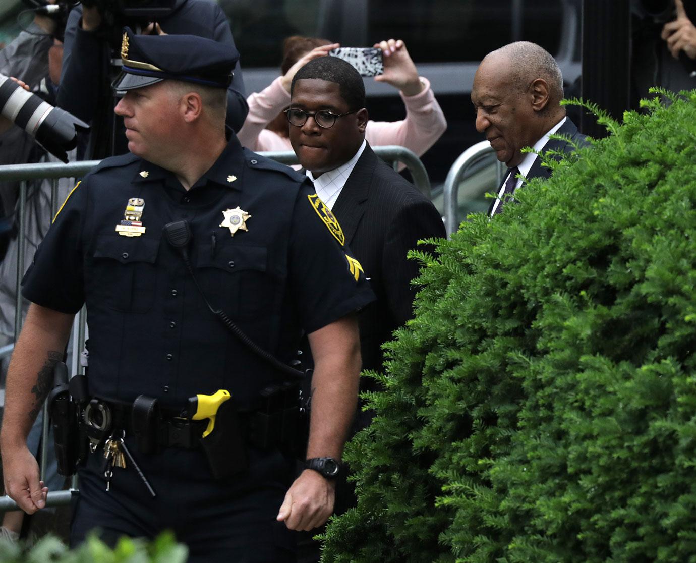 Bill Cosby Sexual Assault Trial Alone