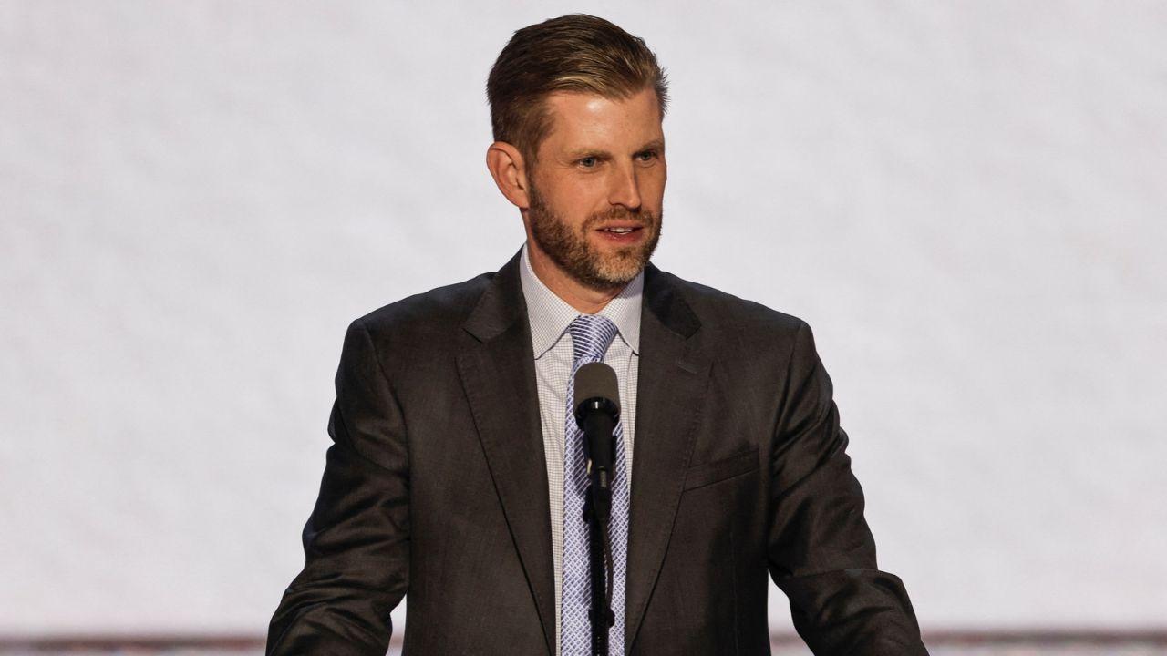 A photo of Eric Trump