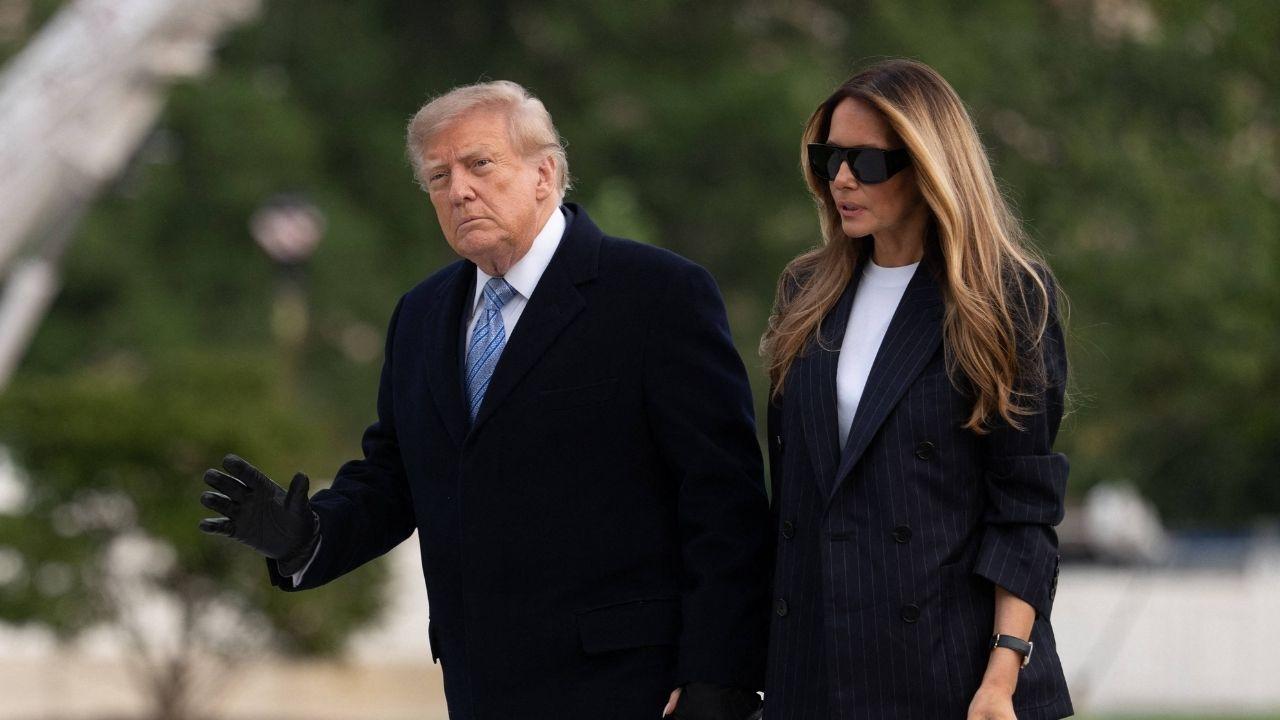 Image of Melania Trump was born in Slovenia, which at the time, was part of the Socialist Federal Republic of Yugoslavia.