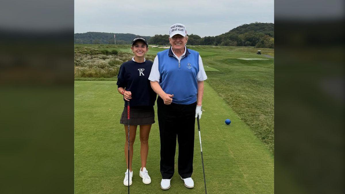 Photo of Kai Trump
