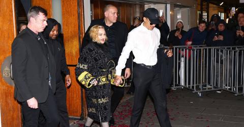 madonna and boyfriend ahlamalik williams split breakup details