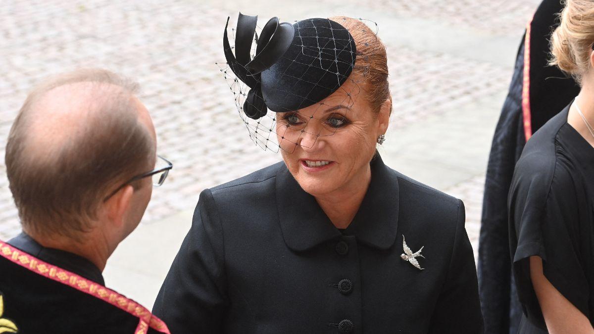 Photo of Sarah Ferguson
