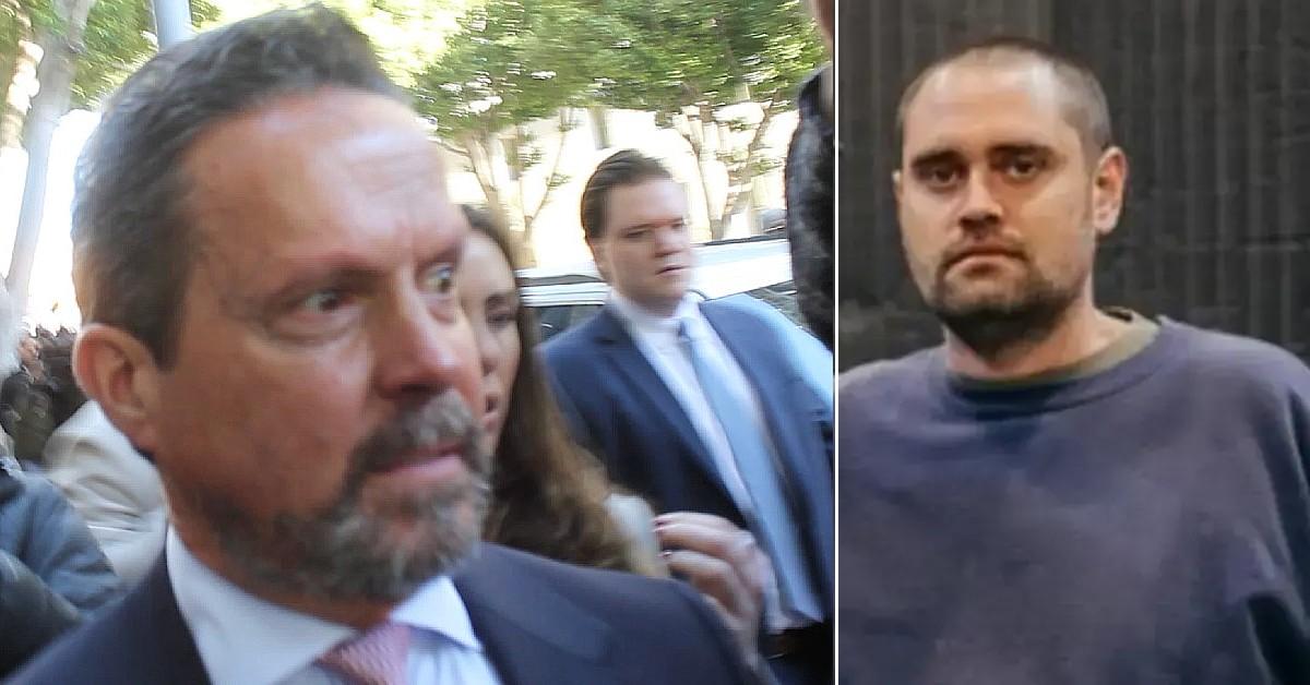 Split photo of Alan Jackson, Nick Reiner