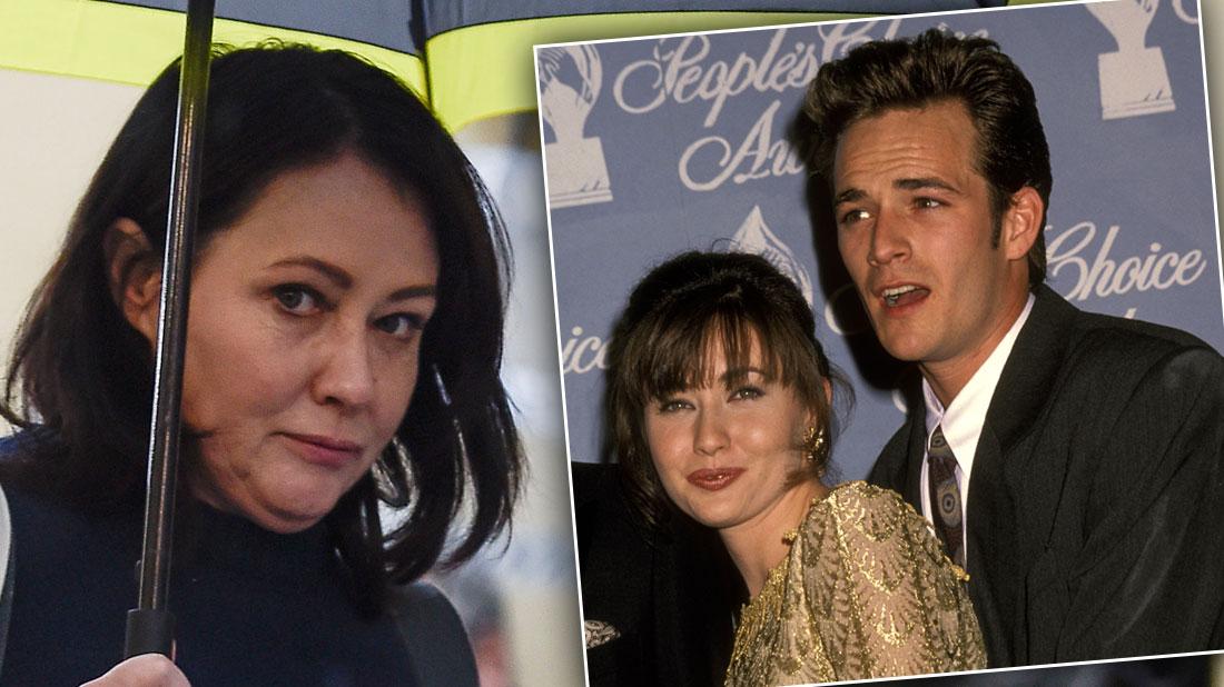 Shannen Doherty To Pay Tribute To Luke Perry In ‘Riverdale’