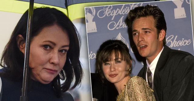Shannen Doherty To Pay Tribute To Luke Perry In ‘Riverdale’