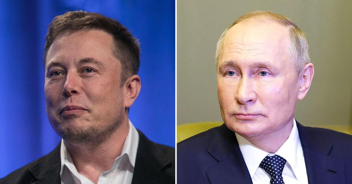 Elon Musk Denies He Spoke To Vladimir Putin About War In Ukraine