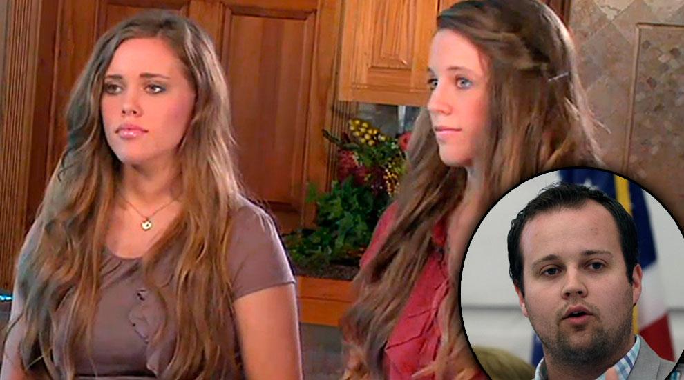 Victims Jill & Jessa Duggar Reeling After Brother Josh's Shocking