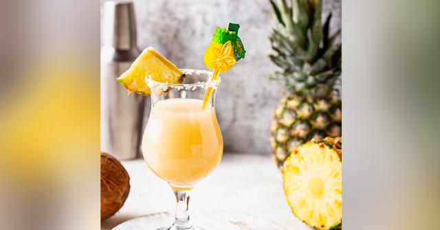 A Pumped-Up Piña Colada — Tribe's Rocket Fuel Cocktail