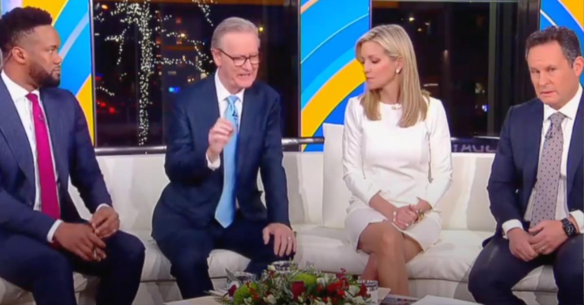 fox friends star steve doocy laughed at suggesting nikki haley independent trump pp