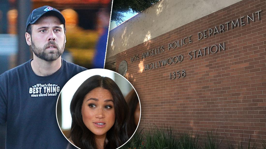 Meghan Markle’s Nephew Still Rotting In Hollywood Jail Days After Arrest