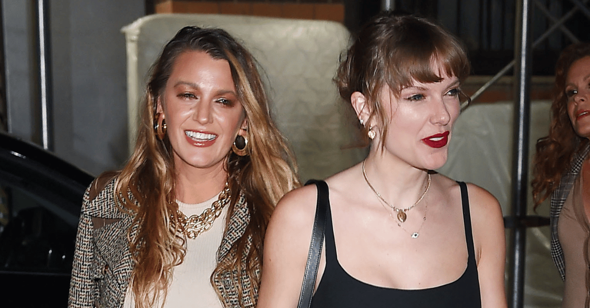 Photo of Blake Lively and Taylor Swift