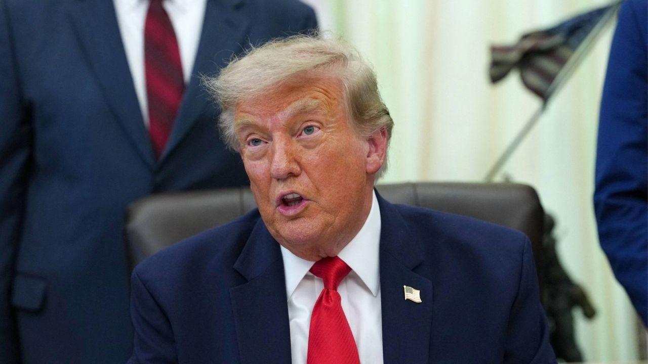 Photo of Donald Trump addressed the 81st United Nations General Assembly.