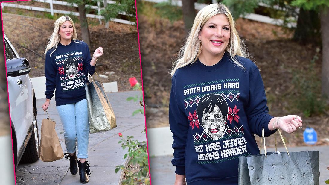 Kim kardashian 2024 ugly christmas sweater