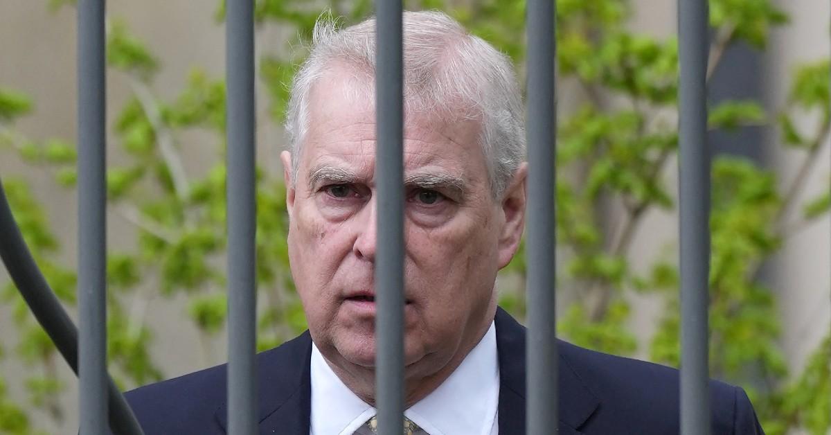 Composite picture of Prince Andrew